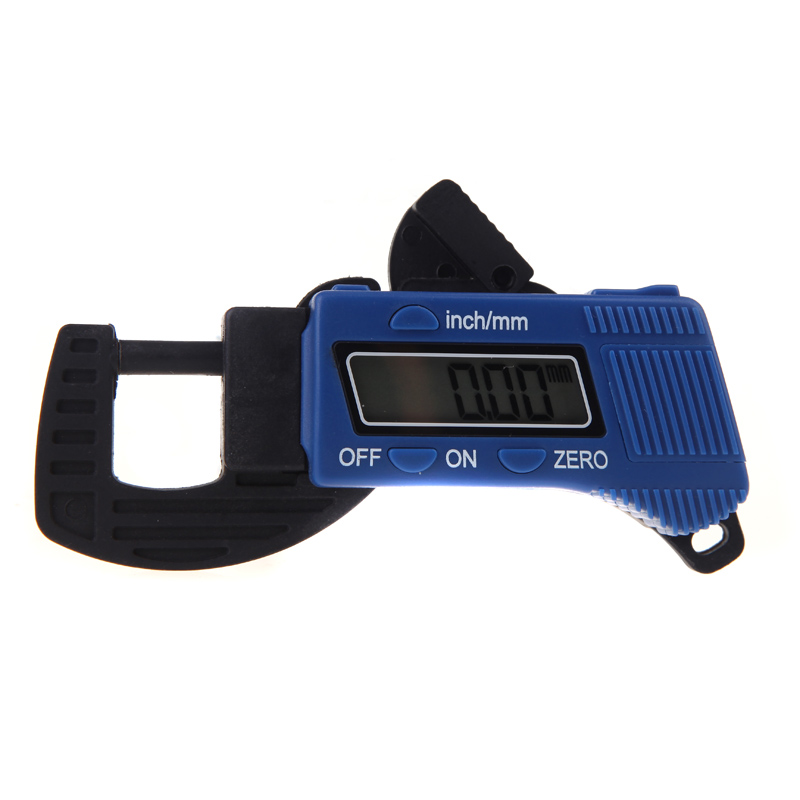 0 to 12.7mm Precise Feeler Gauge Digital Thickness Caliper Gauge Carbon Fiber Meter Tester Micrometer Width Measuring Instrument