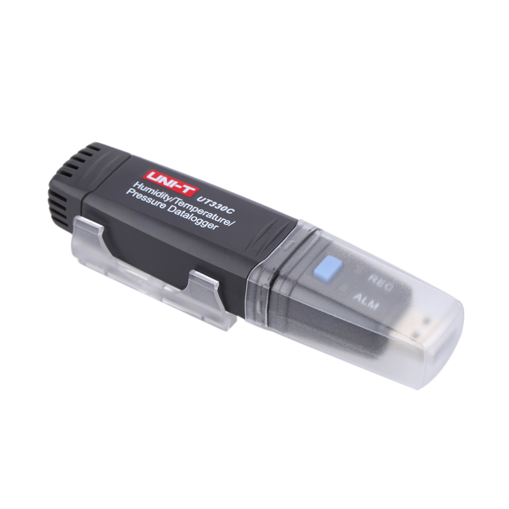 USB Data Logger Temperature Humidity Atmospheric Pressure Data Recording Meter High precision Thermometer Hygrometer Barometer