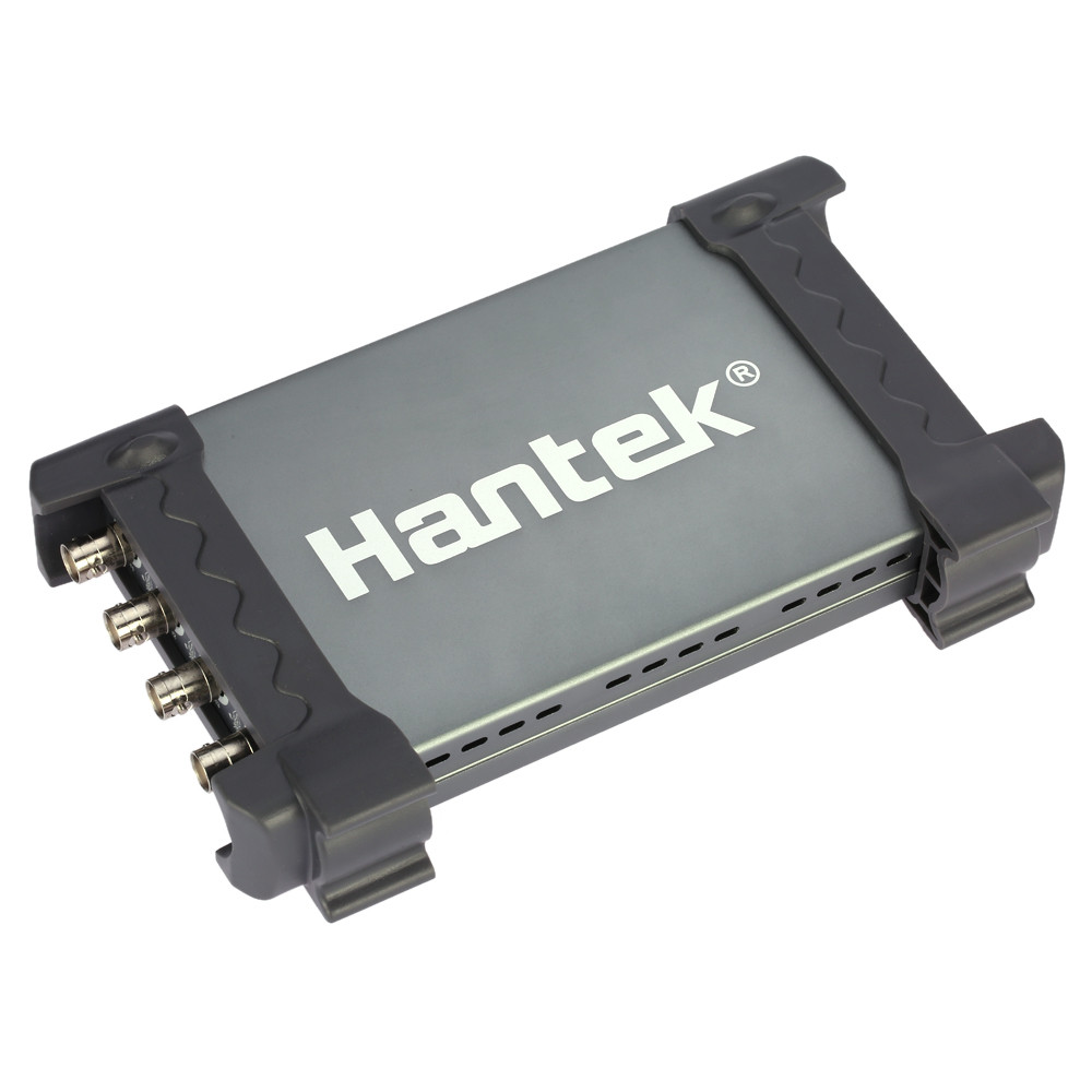 Hantek 6104BC Professional PC USB Digital Storage Virtual Oscilloscope 70MHz 100MHz 4 Independent Analog Channels 1GSa s