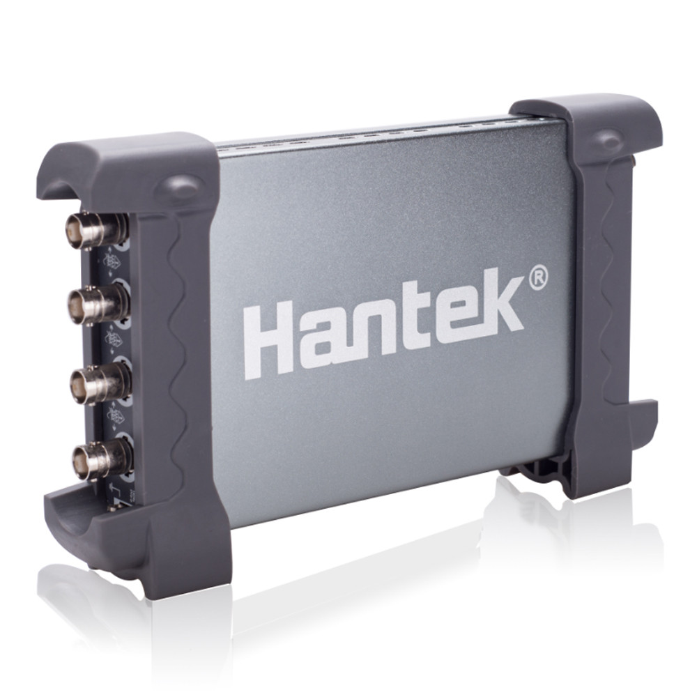Hantek 6104BC Professional PC USB Digital Storage Virtual Oscilloscope 70MHz 100MHz 4 Independent Analog Channels 1GSa s