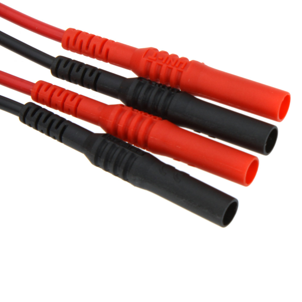 UNI T UT L11 High Strength Test Leads Probe Extension Line Cable 100cm Testing Lead for Multimeters DMM