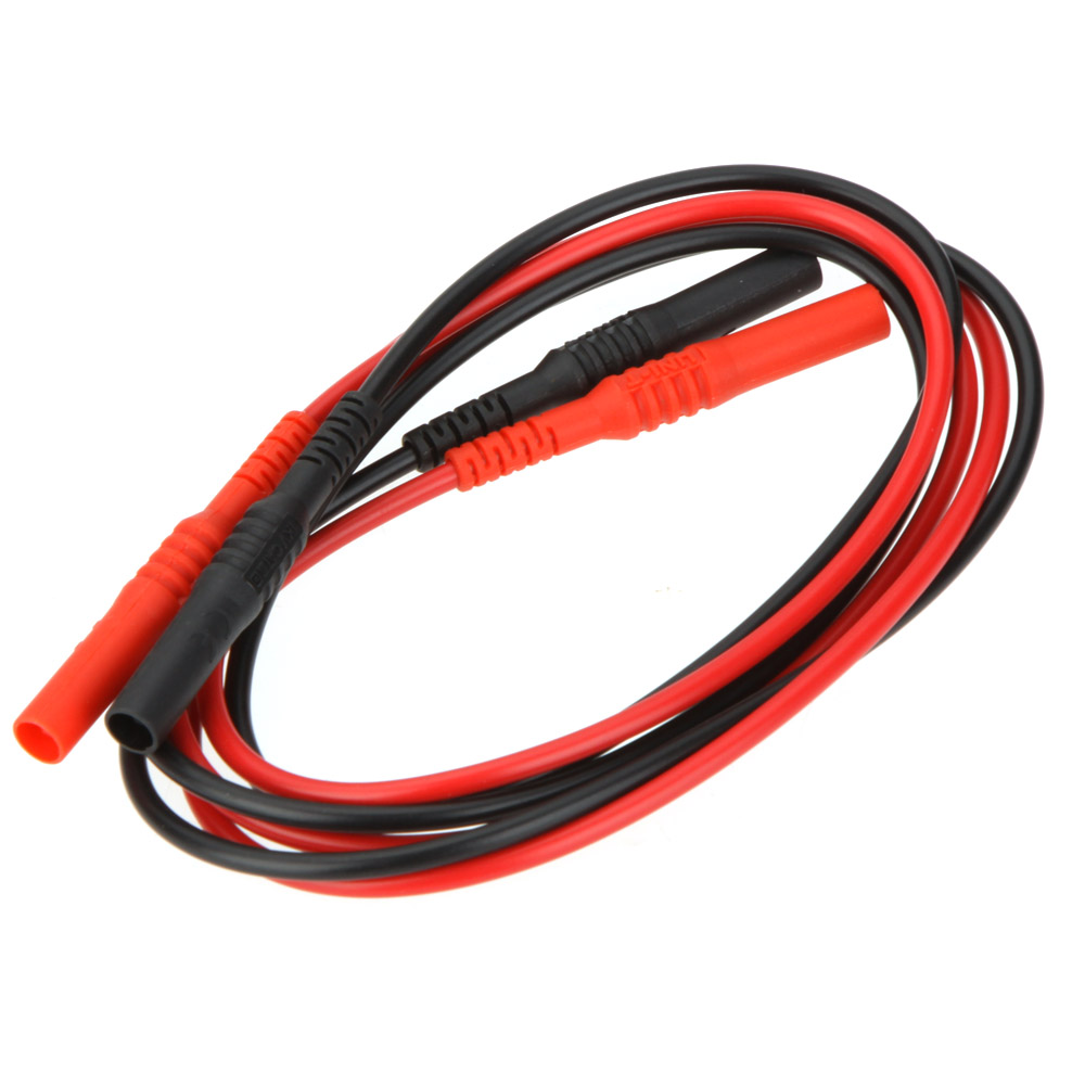 UNI T UT L11 High Strength Test Leads Probe Extension Line Cable 100cm Testing Lead for Multimeters DMM
