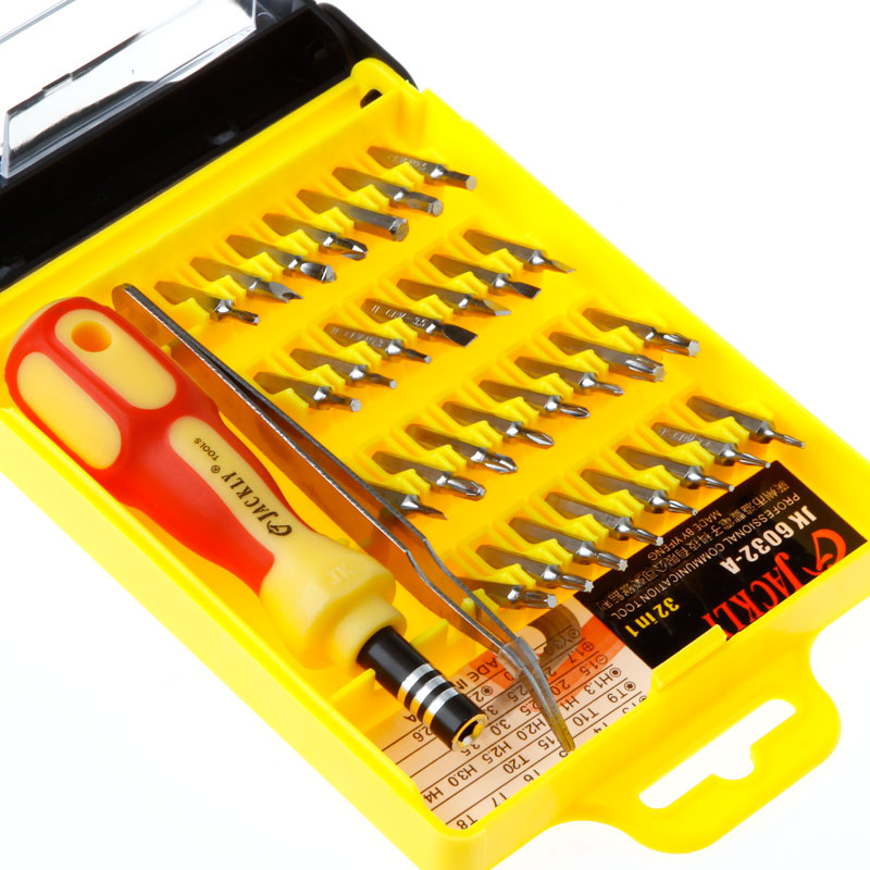 32 in 1 precision screwdriver Professional Hardware Screw Driver Tool Kit parafusadeira multi tool diagnostic tool for watch
