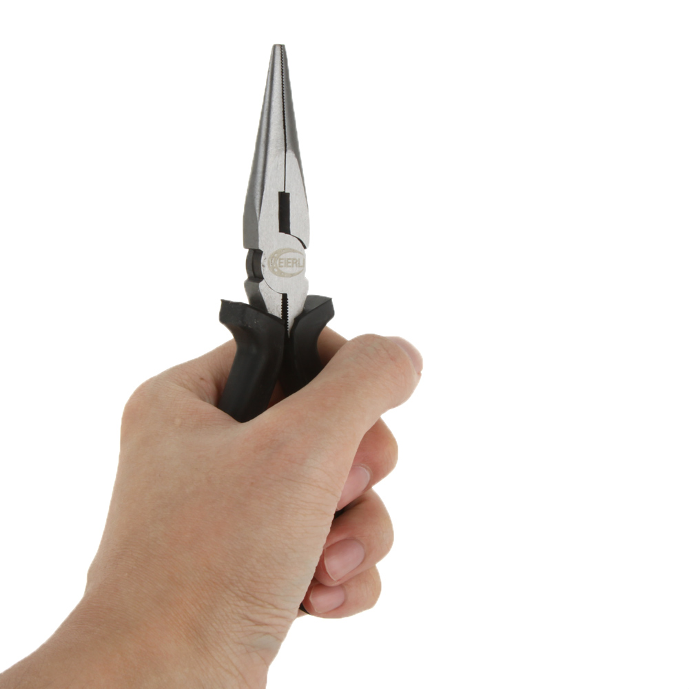 WEL316 6 Precision Long Nose Plier Tool Mini Electronic Hand Tool w 36.2mm Max Jaw Capacity ferramentas herramientas multitool