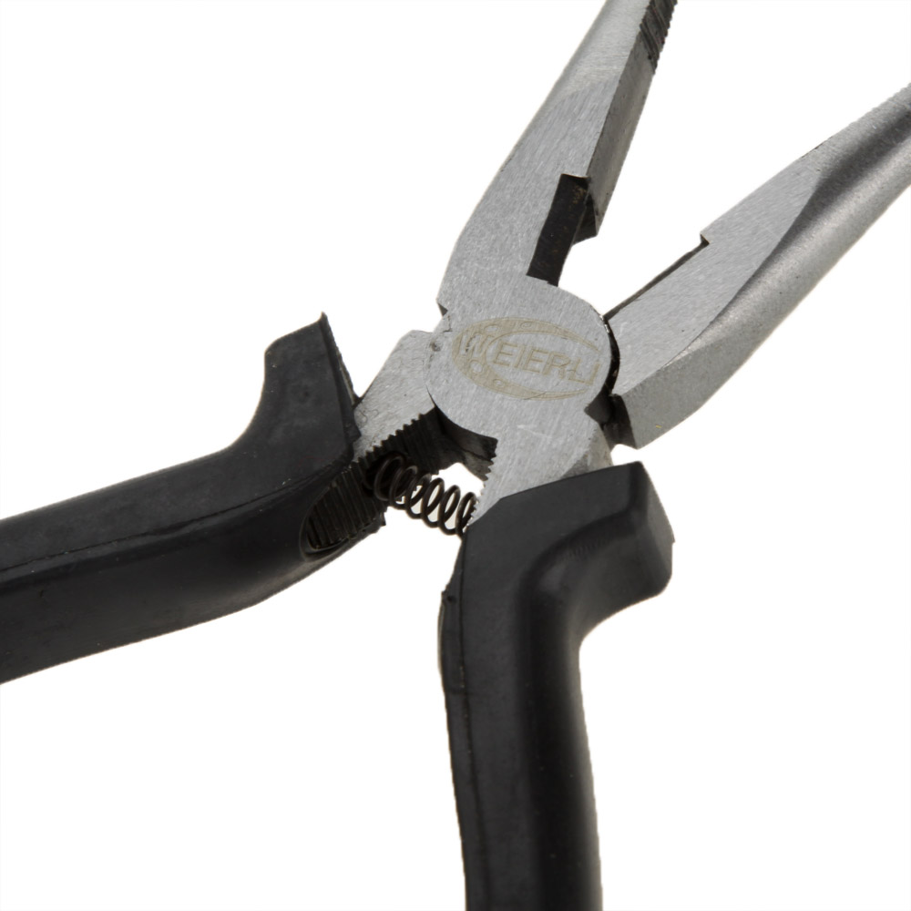 WEL316 6 Precision Long Nose Plier Tool Mini Electronic Hand Tool w 36.2mm Max Jaw Capacity ferramentas herramientas multitool