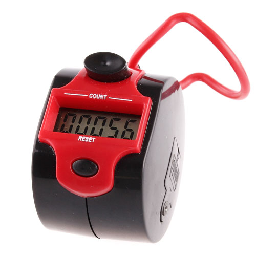 5 Digit Digital Electronic LCD Hand Golf Tally Counter the Pocket Hours Machine Mini Count Meter Dropshipping