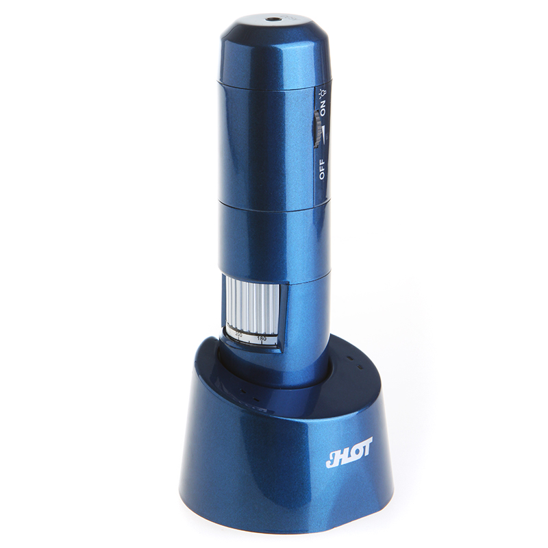 2MP Wifi Wireless 200X 8LED Ideal Digital Microscope Endoscope Magnifier microscopio