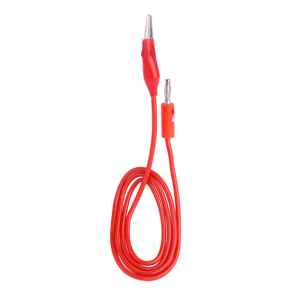 10A High Quality Banana Plug to Alligator Clip DC regulated power supply output cable Connecting Line