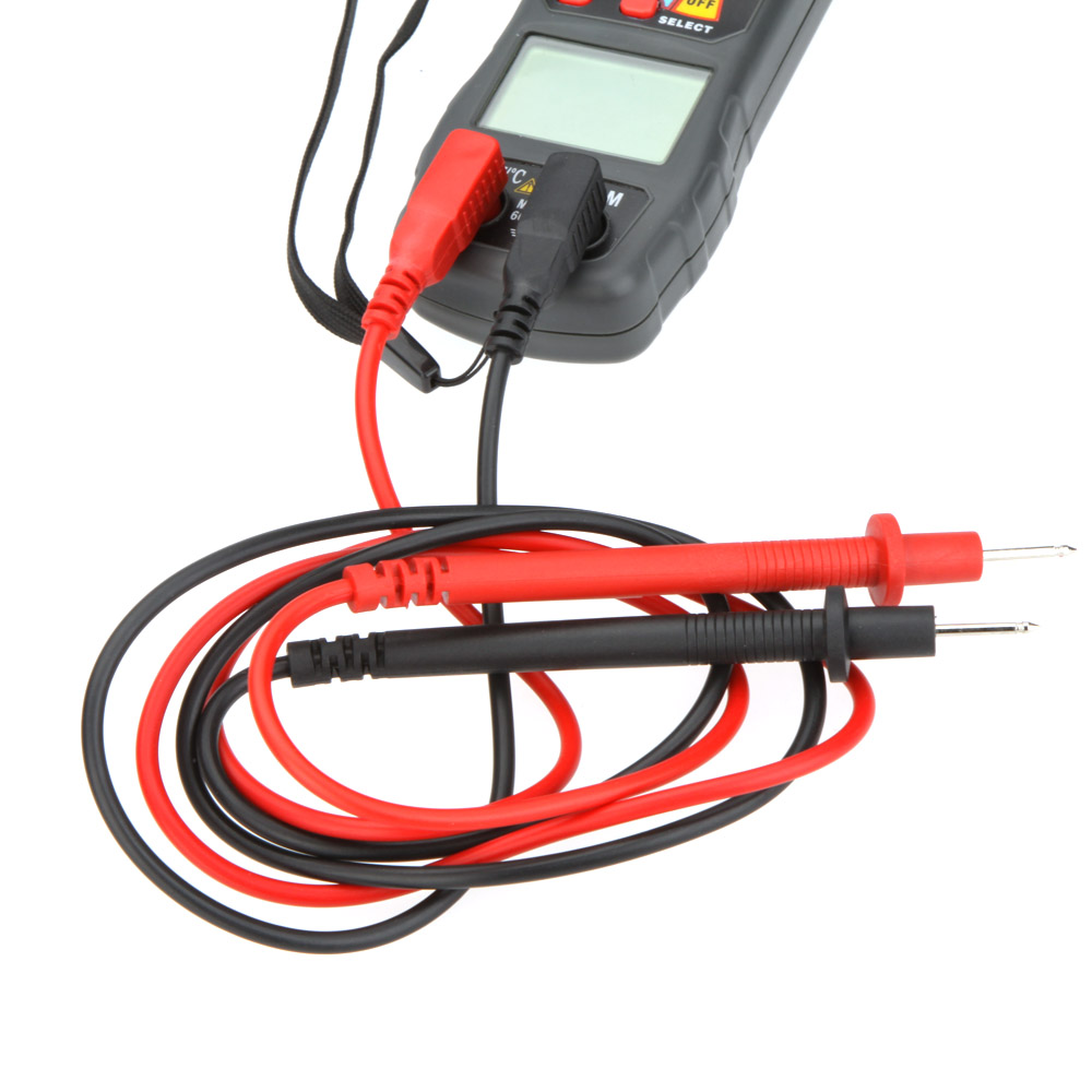 HD HD90B Digital Clamp Meter Auto Range multimeter Amp Volt Ohmmeter current tongs Frequency Capacitance tester Diagnostic tool