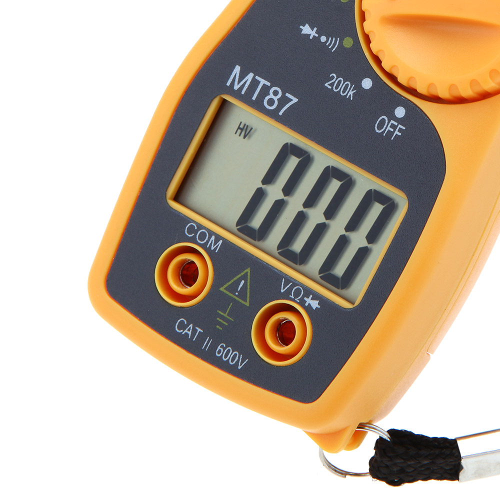 Digits LCD multimeter Digital Clamp Meter Voltmeter Ammeter Ohmmeter Diode Continuity Tester Data Hold diagnostic tool