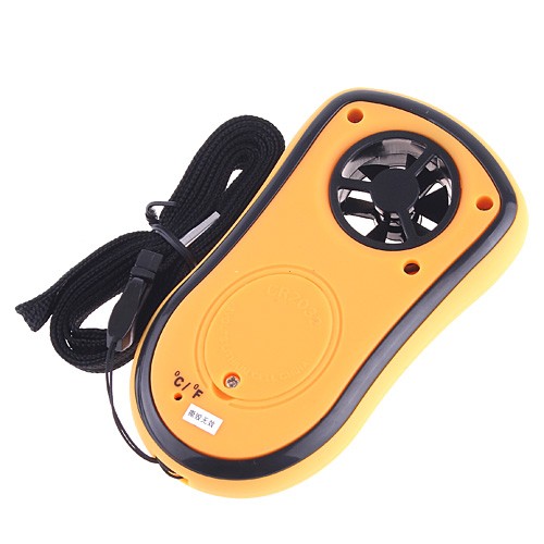 Digital Anemometer High Quality Mini Digital Anemometer with High Precision Pressure Sensor LED Wind Speed Measuring Instruments