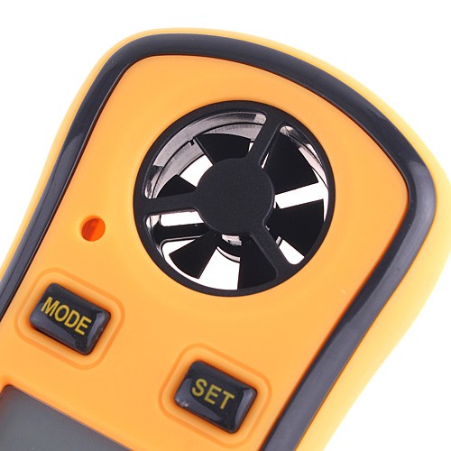 Digital Anemometer High Quality Mini Digital Anemometer with High Precision Pressure Sensor LED Wind Speed Measuring Instruments