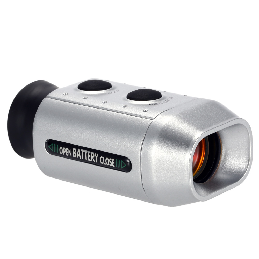 1PC Digital Distance Meter Golf Range Finder High Quality Diastimeter 7 Magnification Times Golf Scope Portable Rangefinder