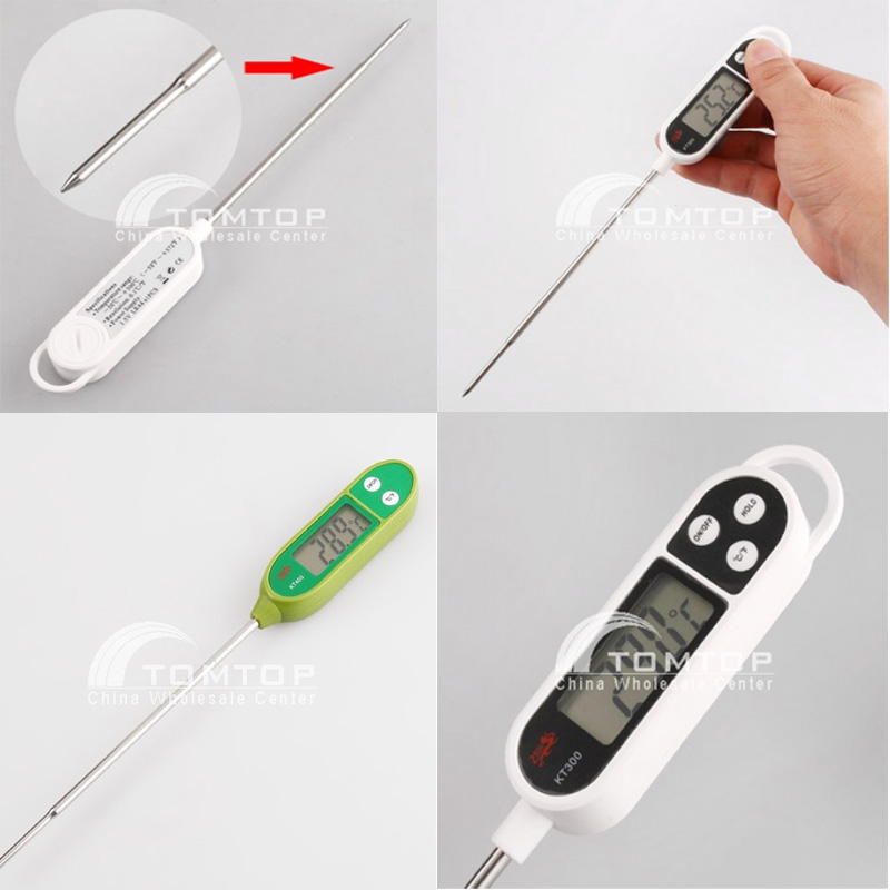 Digital Food Thermometer Probe Cooking BBQ thermometre Household termometro Thermometer estacion meteorologica diagnostic tool