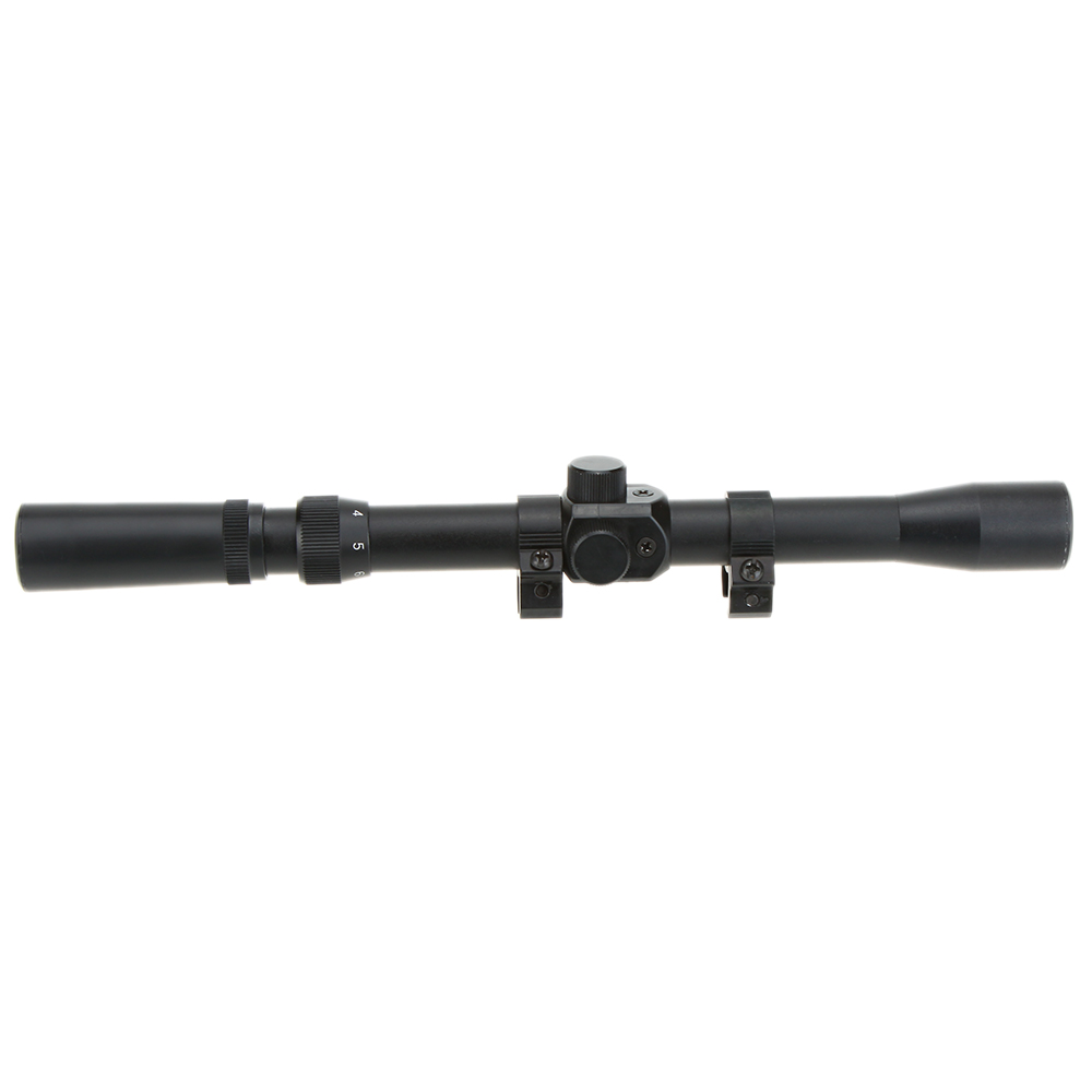 3 7x20 Outdoor Sight Riflescope High Quality Telescopic with Mounts for Hunting monocular telescopio Ideal for target shooting