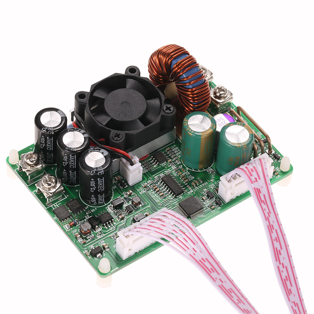 LCD Digital Programmable Constant Voltage Current Step down Power Supply Module DC 0 50.00V 0 15.00A