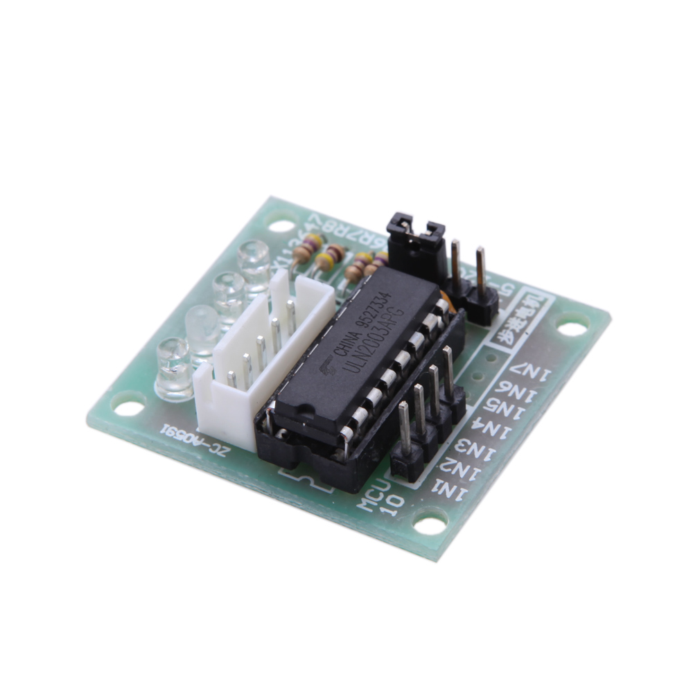 5V 4-Phase Stepper Step Motor + Driver Board ULN2003 for Arduino with ...