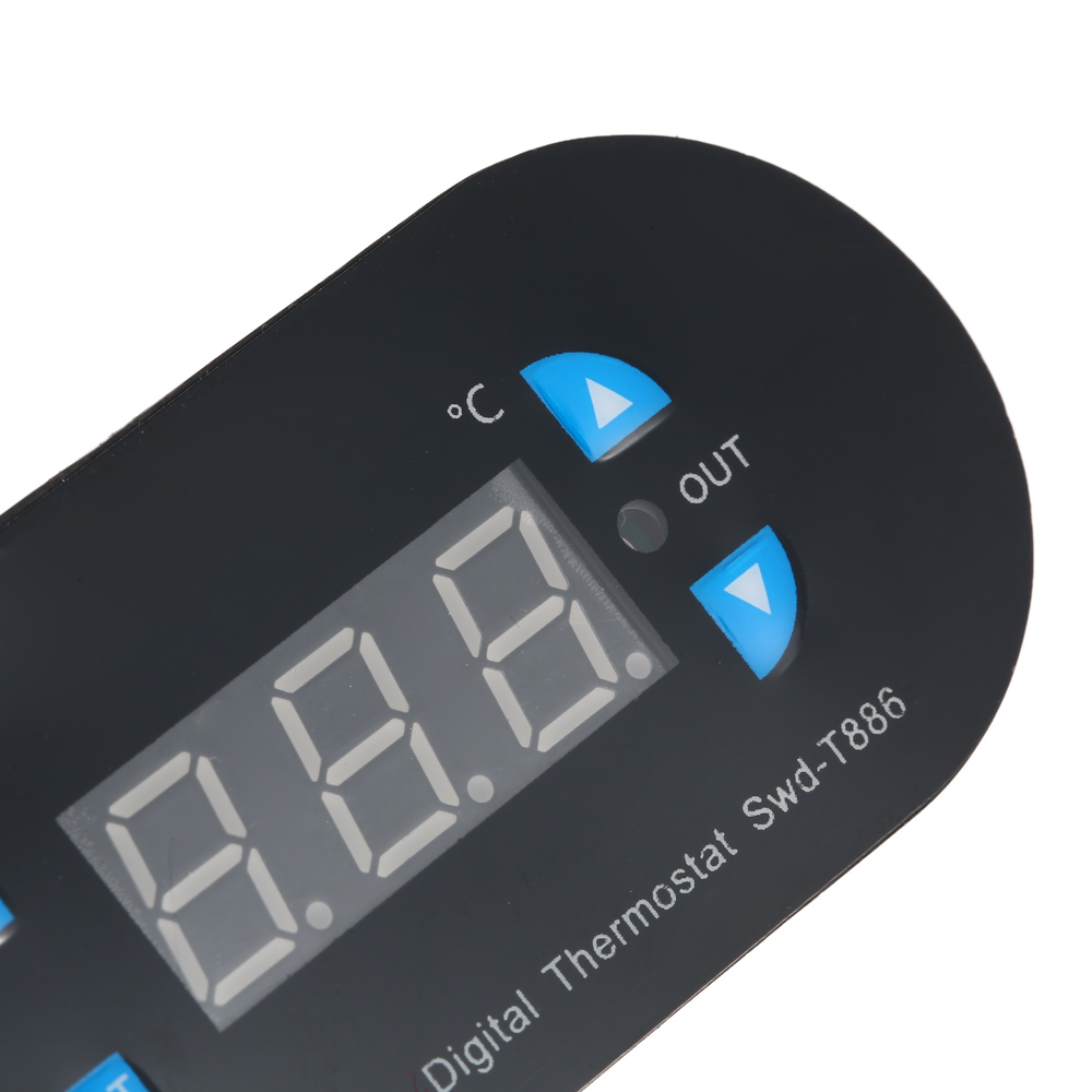 Digital Temperature Controller mini thermal regulator Thermostat Thermometer Heat Control estacion metereologica termometro