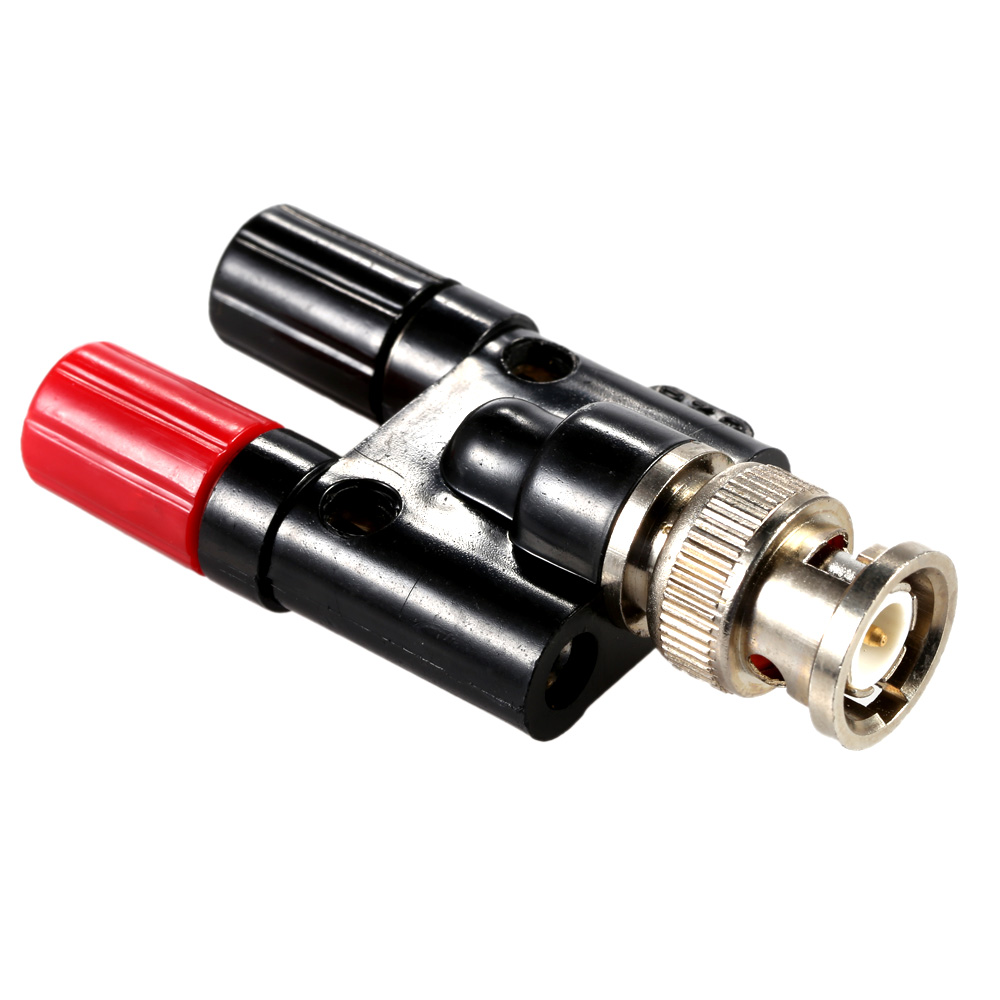Hantek Professional Oscilloscope Accessories BNC to 4 mm Adapter (HT311) for Automotive Diagnostic and Oscilloscope
