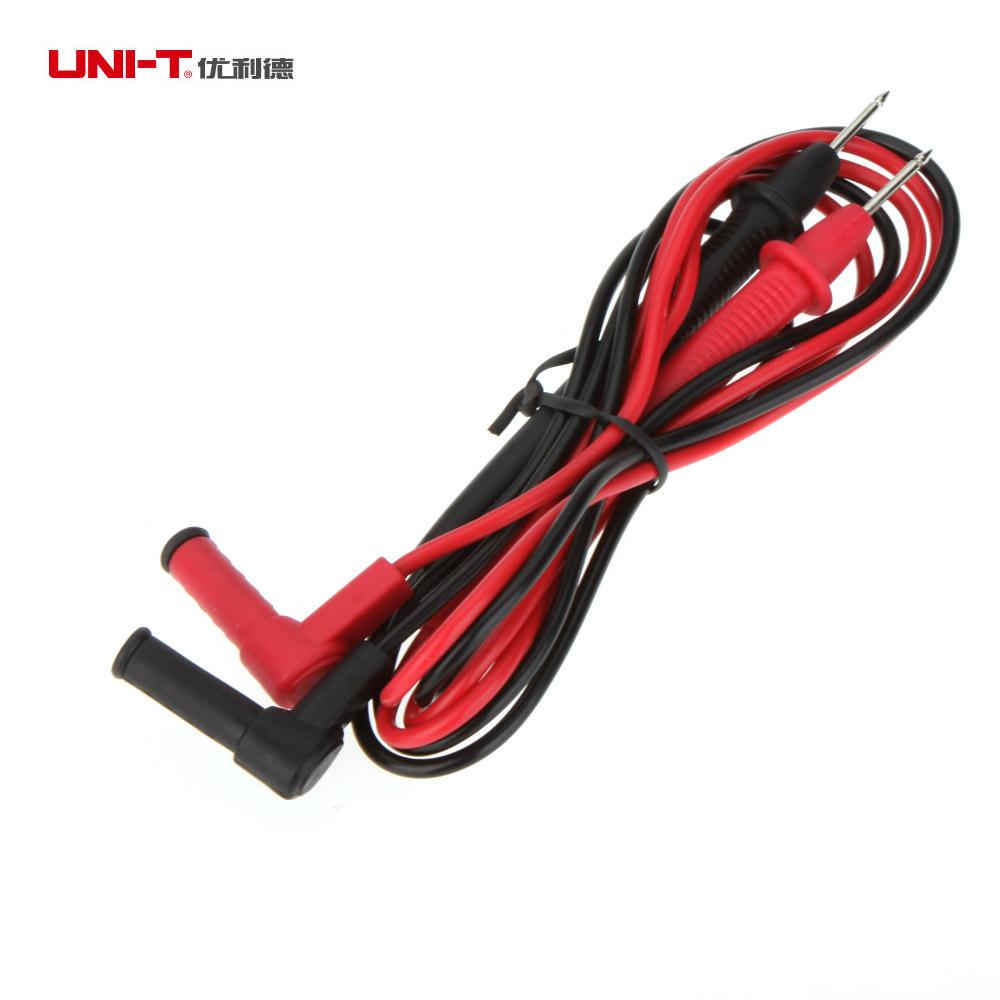 UNI T UT L20 90cm Testing Lead Extension Line Cable Test Leads for Multimeters DMM with Sharp Tip Probe