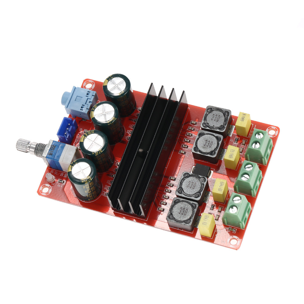 TPA3116 D2 Quality Sound Power Amplifier Board Dual Channel Digital Audio Power Amplifier Board DC12V 24V 2x100W for Arduino