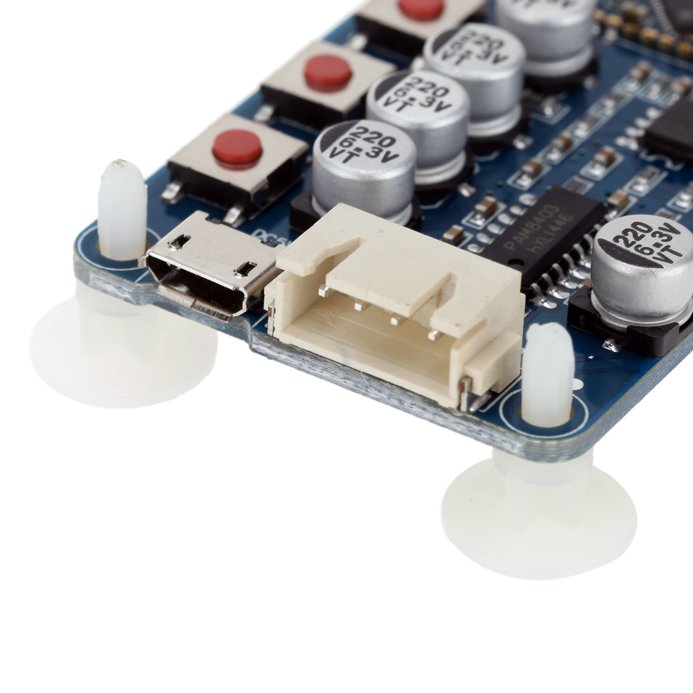 Mini Wireless Power Amplifier Board Bluetooth 4.0 Audio Receiver Board Stereo Digital Amplifier Module USB 5V