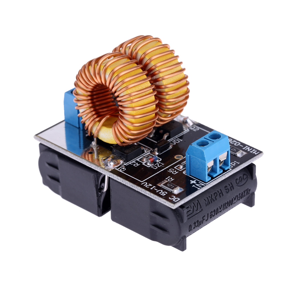 5 12V ZVS Low Voltage Induction Heating Power Supply Module with Coil quality module board for induction heating power supply