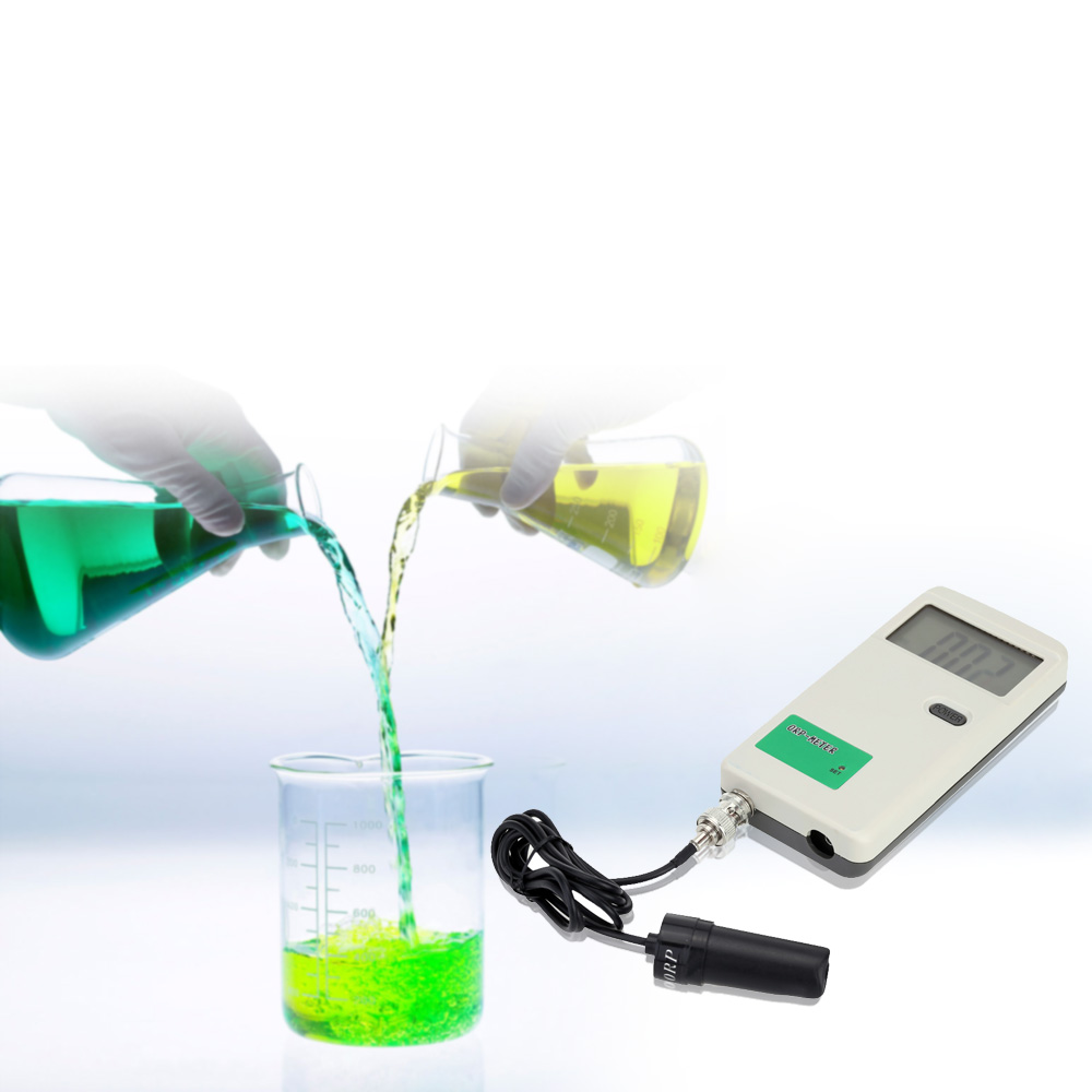 Professional ORP Meter Oxidation Reduction Potential ORP Meter Industry Redox Analyzer Drinking Water Quality Analysis Device