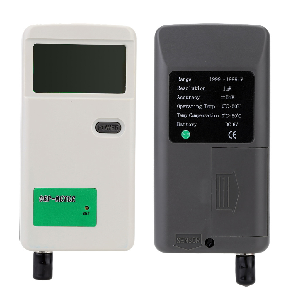 Professional ORP Meter Oxidation Reduction Potential ORP Meter Industry Redox Analyzer Drinking Water Quality Analysis Device