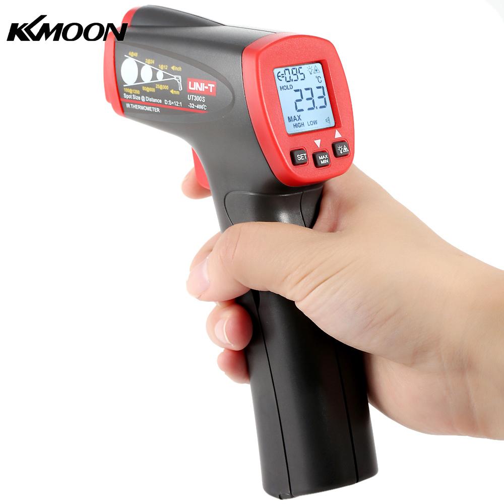 UNI T Digital Infrared Thermometer Mini Handheld Non contact Digital Infrared IR Thermometer Temperature Tester 32~400C