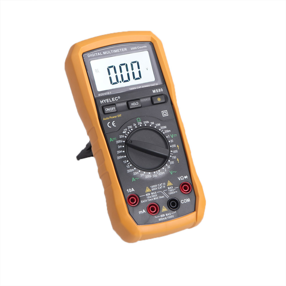 Mini Digital Multimeter Voltage Current Resistance Precision multimetro electrician diagnostic tool tester measuring instruments