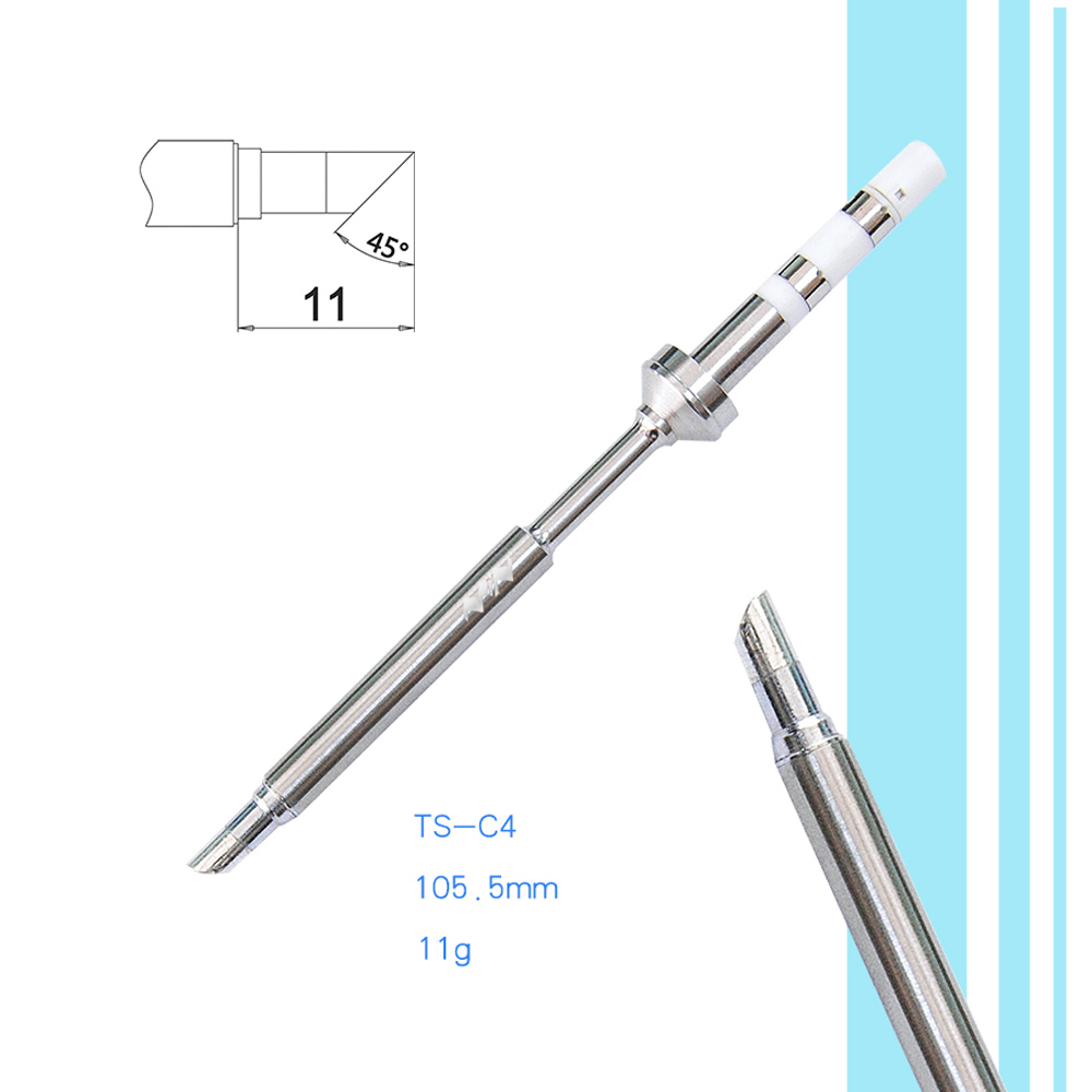 Mini Original TS100 Soldering Iron Replacement Tip Professional Welding Head Solder Nozzle Tool