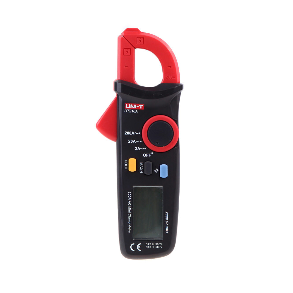 Ultra portable LCD Digital Clamp Meters Auto Range Multimeter Current Tester Electronic Diagnostic tool with Display backlight