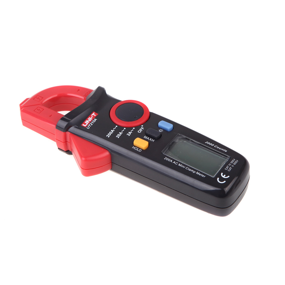 Ultra portable LCD Digital Clamp Meters Auto Range Multimeter Current Tester Electronic Diagnostic tool with Display backlight