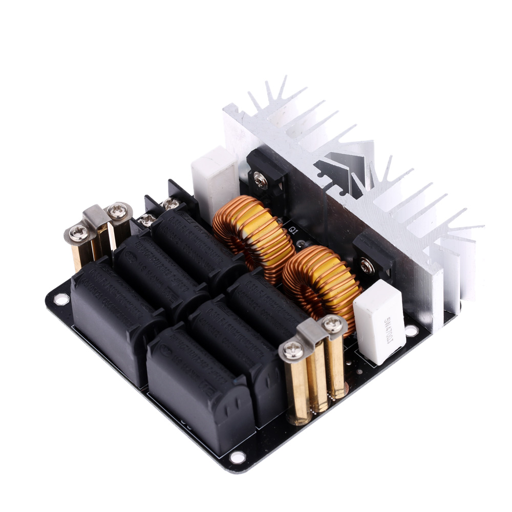 Low ZVS 12 48V 20A 1000W Low Voltage Induction Heating Board High Frequency Induction Heating Machine Module