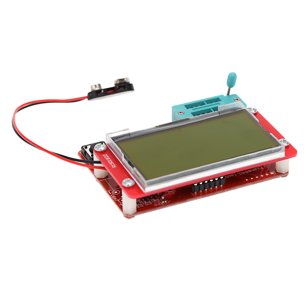 Multi functional LCD Transistor Tester Diode Thyristor resistors Capacitance ESR LCR Meter diagnostic tool with Big Screen