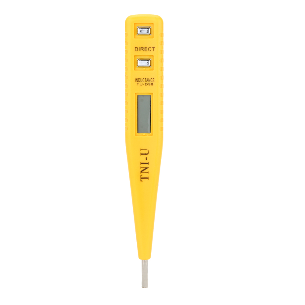 Portable Digital Voltage Tester Pen Continuity meter LCD Electrical Voltmeter Voltage Diagnostic tool
