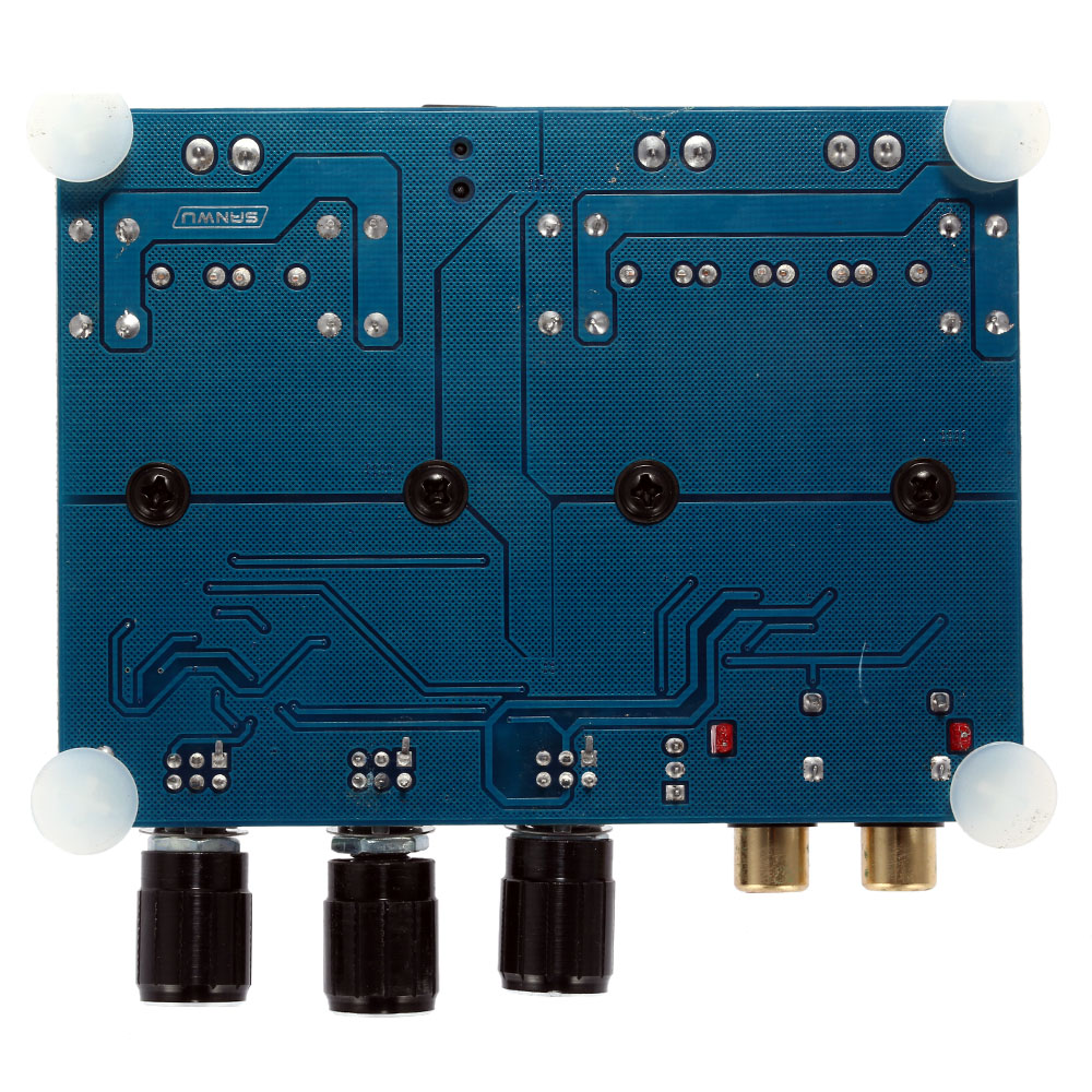 Quality Sound Power Amplifier Board 2.1 Channel Digital Subwoofer Power Audio Amplifier for Home DC12V 26V 50Wx2+100W TPA3116