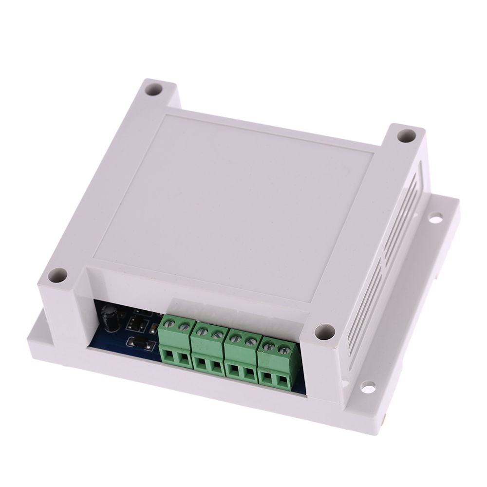 DC12V 24V 4 Channel Relay Module Programmable Signal Trigger Delay Timer PLC Board Digital Adjustment Switch Control