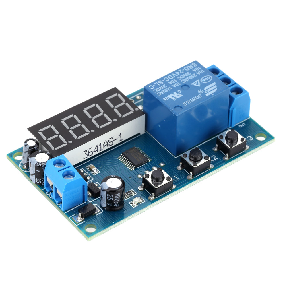 Multifunction Delay Time Module Switch Control Relay Cycle Timer relay relais 12v 12v time delay relay
