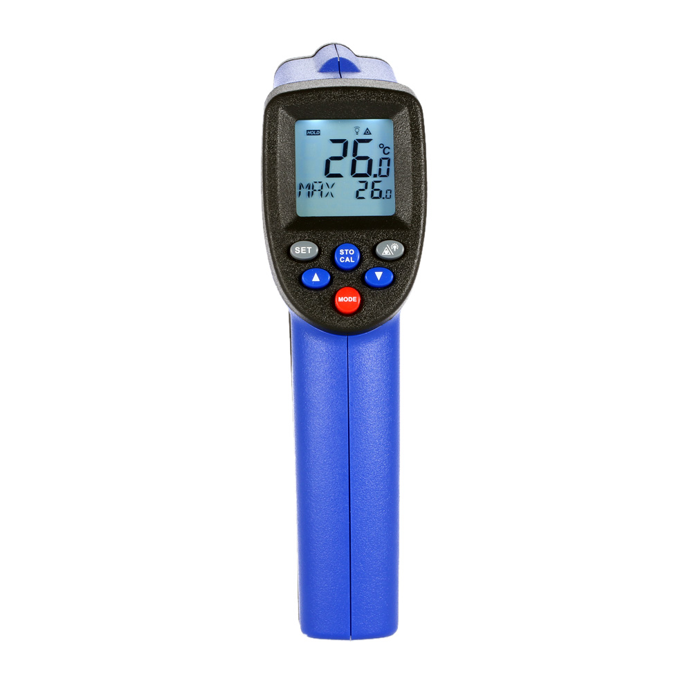 Handheld Digital Laser IR Infrared Thermometer Non Contact LCD termometro Temperature Tester diagnostic tool Pyrometer 50~700C