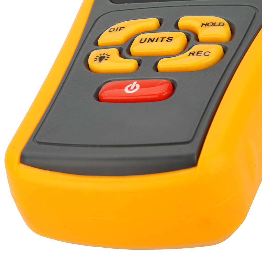 USB Digital pressure gauge LCD Pressure Manometer vacuum gauge Portable Differential Pressure Manometer Measuring Range 10kPa