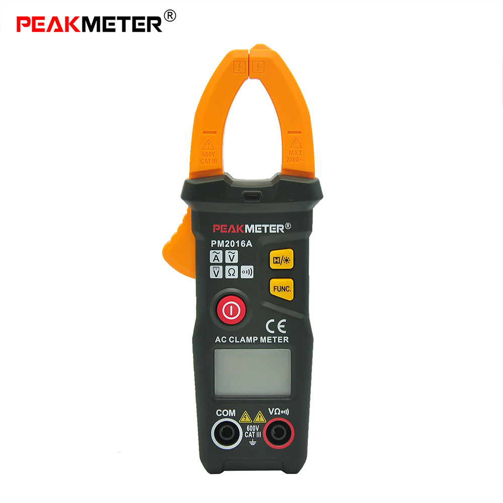 Great Digital Clamp Meter Handheld Smart Current Tong Mini Multimeter Tester AC DC Voltage Resistance Measuring Diagnostic tool