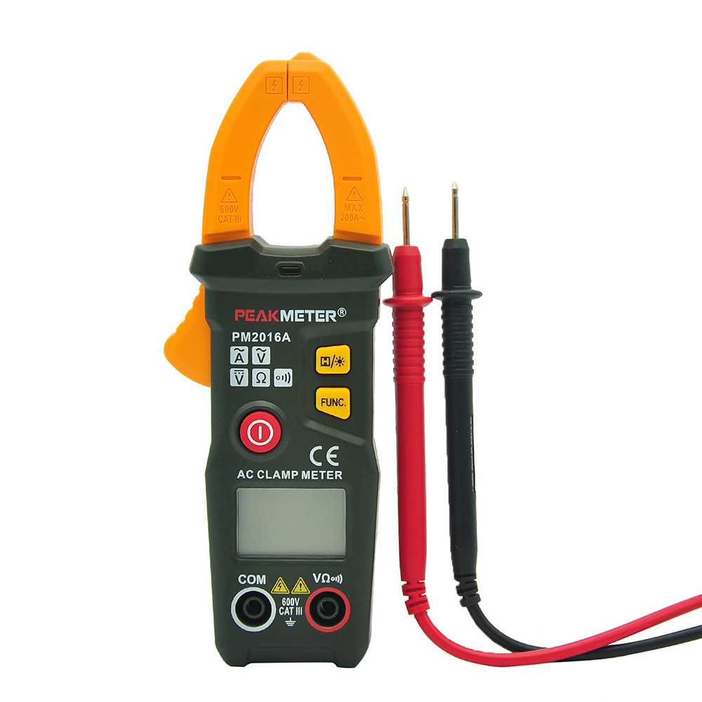 Great Digital Clamp Meter Handheld Smart Current Tong Mini Multimeter Tester AC DC Voltage Resistance Measuring Diagnostic tool