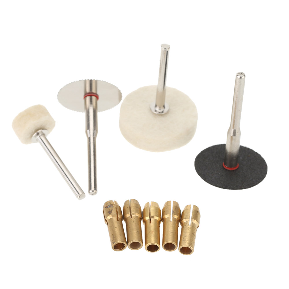 77 Pcs Electric Grinder Bistrique Kit Sanding Polish Cutting Accessory Bit for Dremel Rotary Tool Dremel Tool Accessories