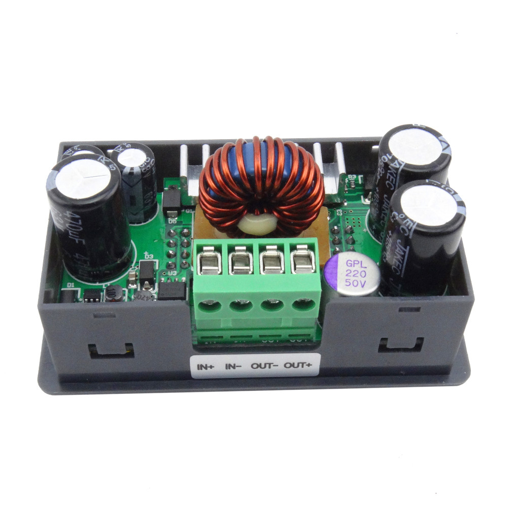 LCD Display Constant Voltage Current Step down Programmable Power Supply Module Digital Adjustable Power Module 0 50.00V0 2.000A