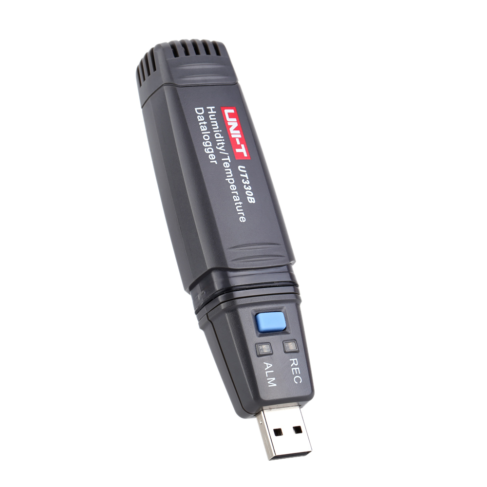 UNI T Mini USB Data Logger Temperature Humidity Data Recording Logger Meter High precision Thermometer Hygrometer PC Connecting