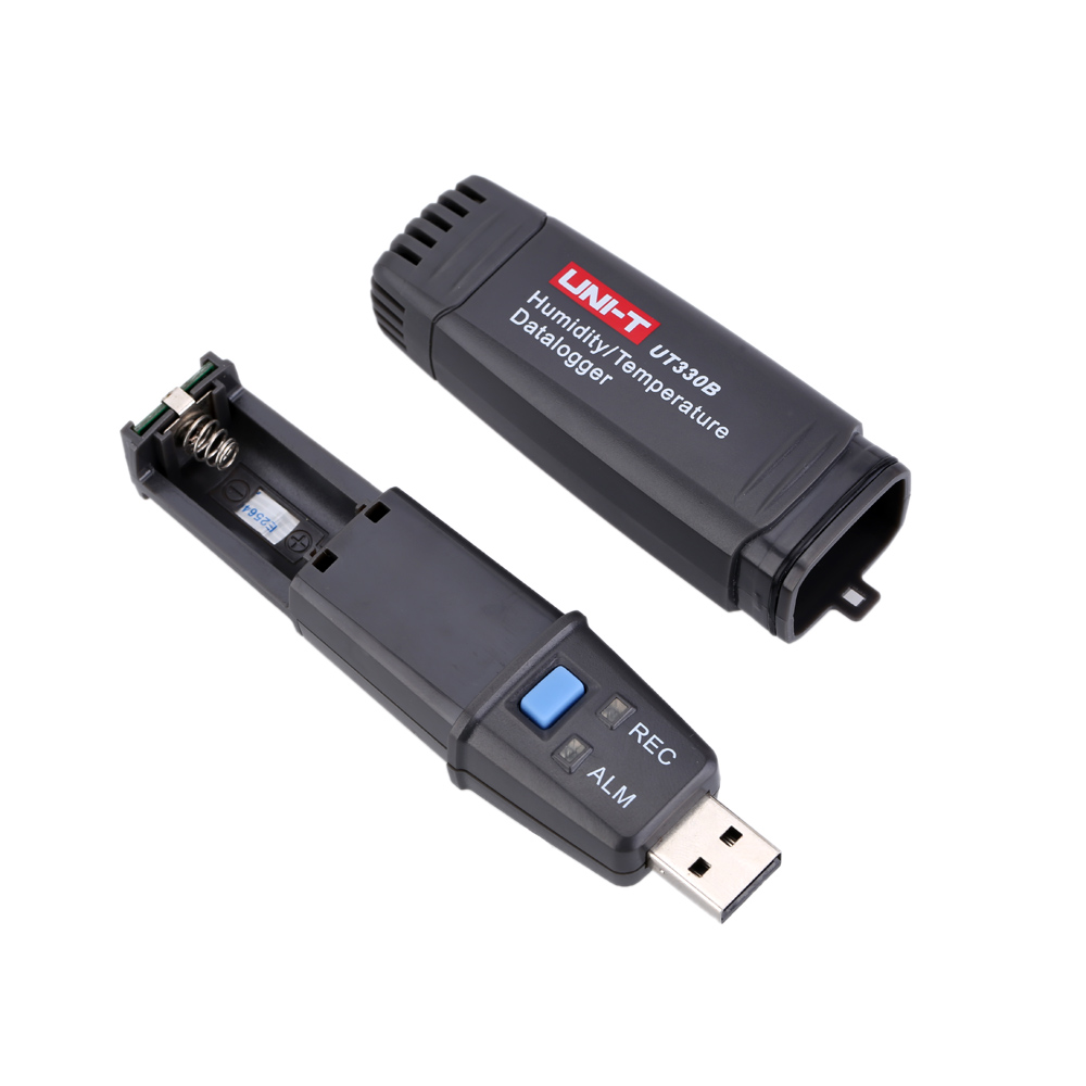 UNI T Mini USB Data Logger Temperature Humidity Data Recording Logger Meter High precision Thermometer Hygrometer PC Connecting