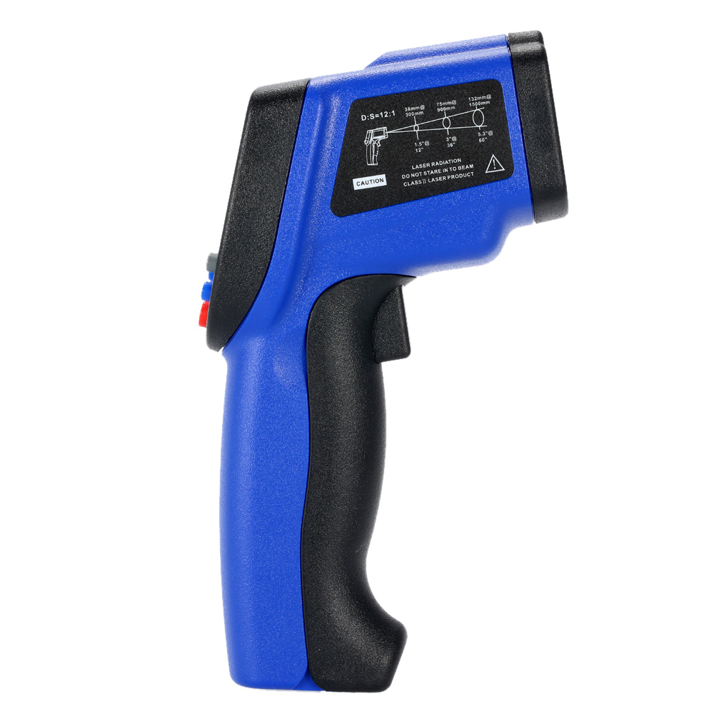 Handheld Digital Laser IR Infrared Thermometer Non Contact LCD termometro Temperature Tester diagnostic tool Pyrometer 50~700C