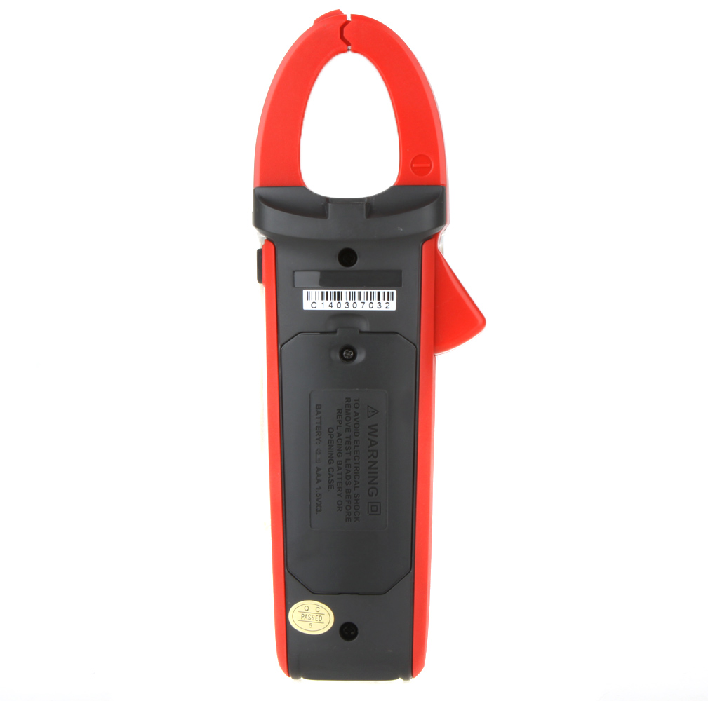 UNI T UT216A True RMS Digital Clamp Meter Multimeter Auto Range w NCV Capacitance AC DC Voltage AC Current Tongs Ohm Tester